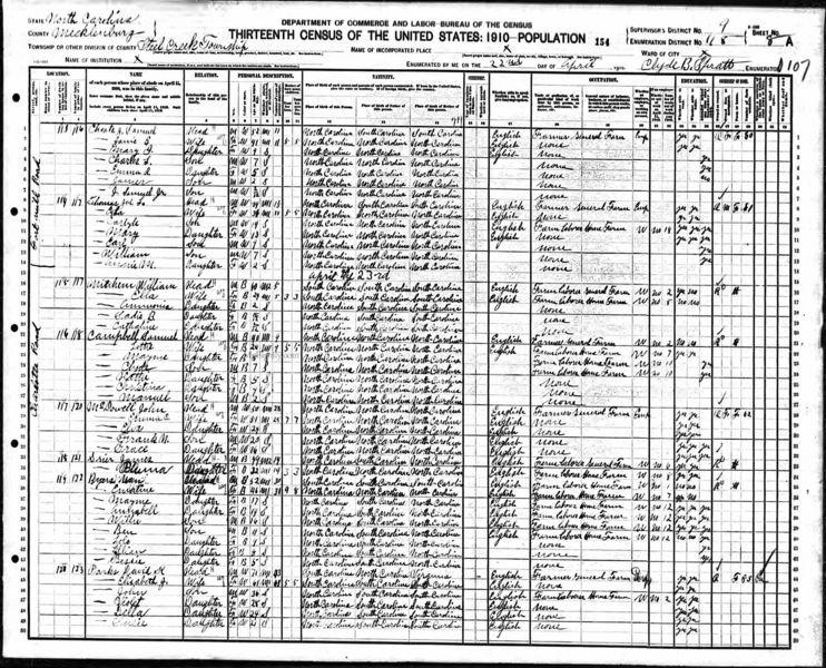 File:1910 census nc mecklenburg steele creek pg 8a.jpg