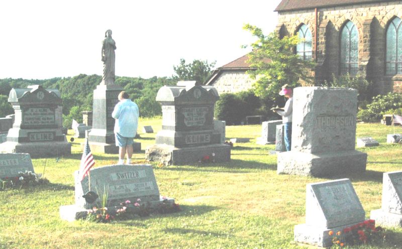 File:Kline plots WJ, Ida L & Stanley E Kline row.jpg