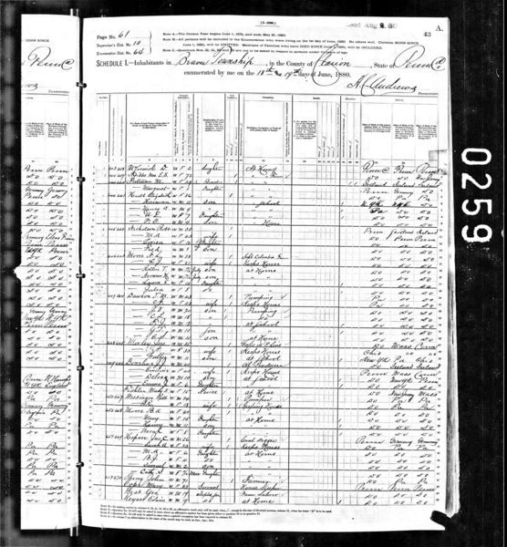 File:1880 census pa clarion beaver dist 64 pg 40.jpg
