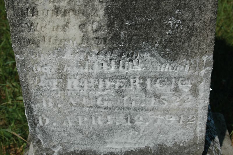 File:Gravestone inscription John Frederick.jpg