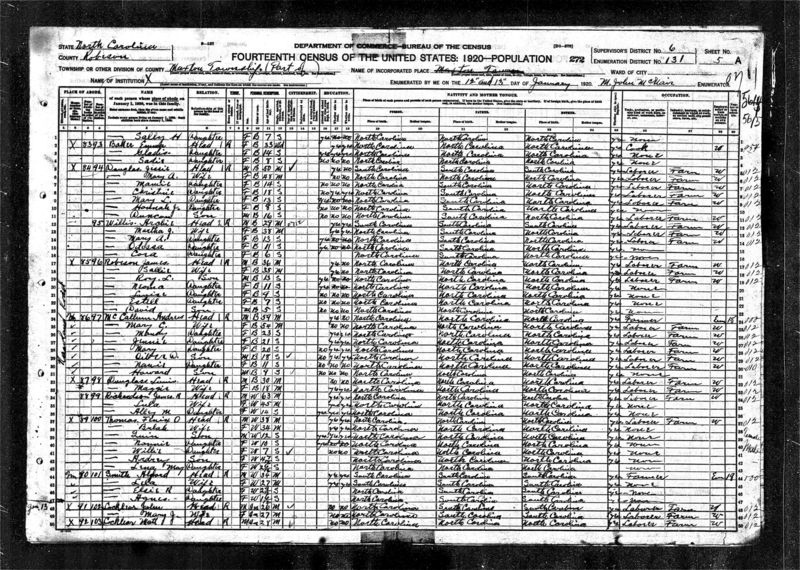File:1920 census nc robeson maxton dist 131 pg 9.jpg