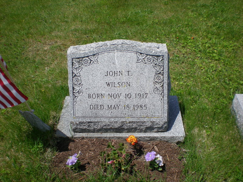 File:Gravestone John T Wilson.jpg