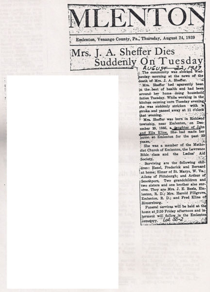 File:Obit Anna Catherine Kline Sheffer.jpg