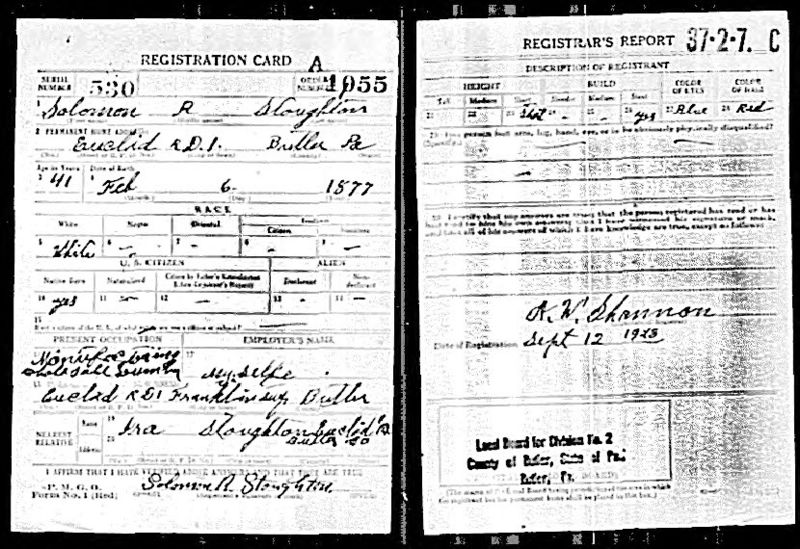 File:World war 1 draft card solomon r stoughton.jpg