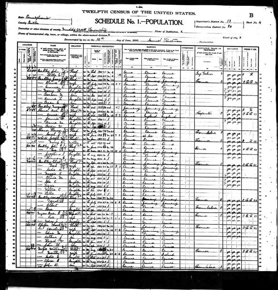 File:1900 census pa butler muddy creek d84 pg8.jpg