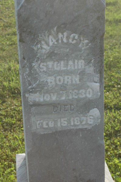 File:Gravestone Nancy Unknown St Clair.jpg