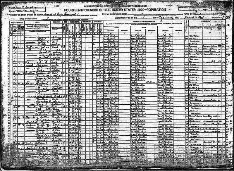 File:1920 census nc mecklenburg paw creek d175 pg2.jpg