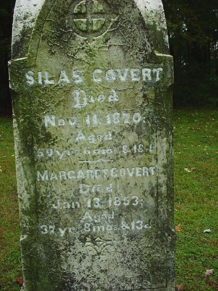 File:Gravestone Silas & Margt Covert 2.JPG