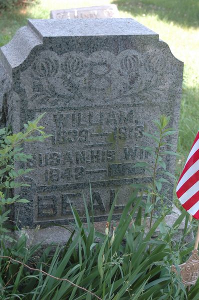 File:Gravestone William & Susan Beals.jpg
