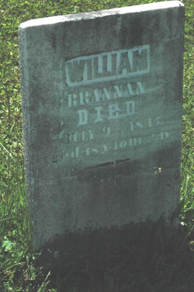 File:Gravestone William Brannan son of Thomas.jpg