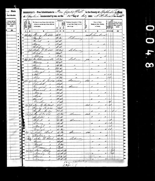 File:1850 census nc mecklenburg paw creek pg 23.jpg