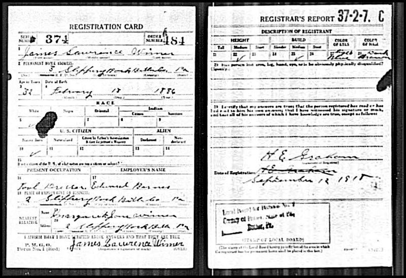 File:World war 1 draft card james lawrence wimer.jpg