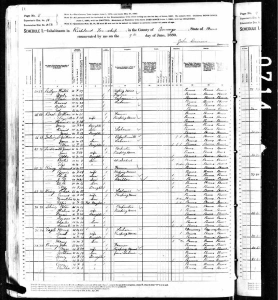 File:1880 US census Richland T Venango Co PA pg 8.jpg
