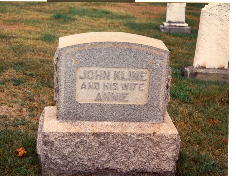 File:Gravestone John & Anna Klein.jpg