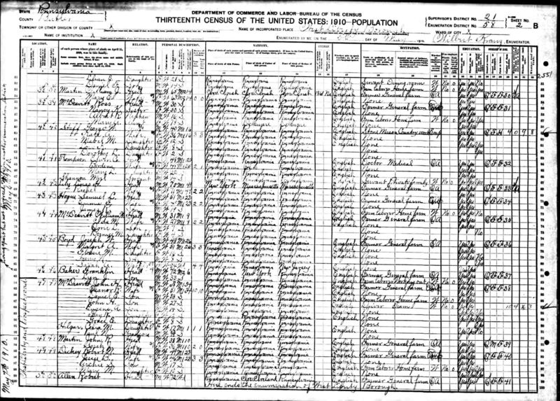 File:1910census pa butler west liberty dist 58 pg 4.jpg