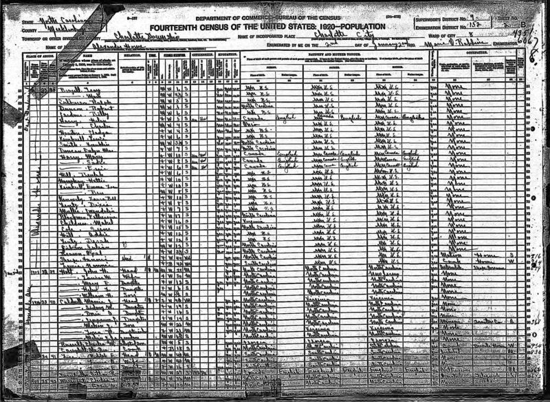 File:1920 census nc mecklenburg charlotte ward 8 dist 152 pg 4.jpg