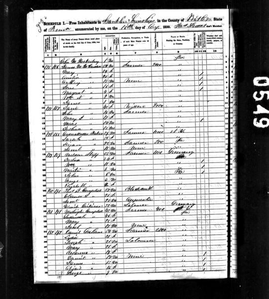 File:1850 census pa butler franklin pg254a.jpg