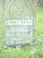 Gravestone John F Howe.JPG