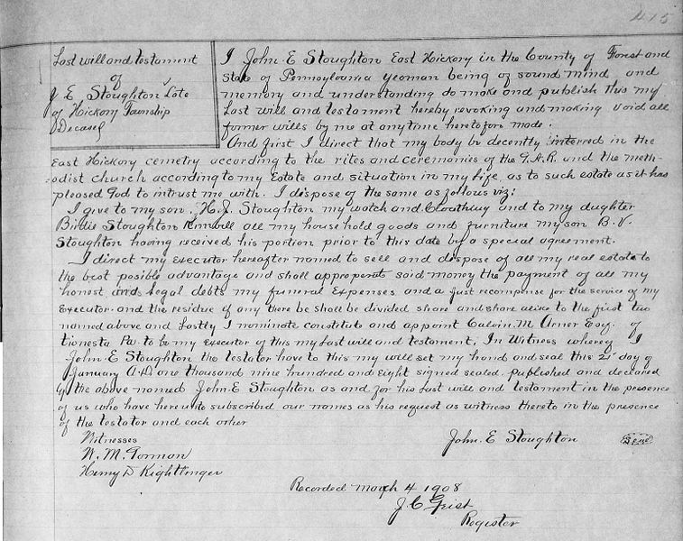 File:John Elliott Stoughton Last Will 1908.jpg