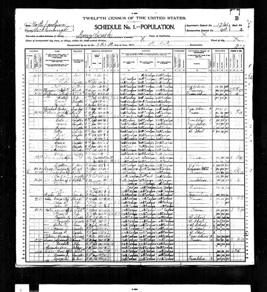 File:1900 census nc mecklenburg long creek dist 63 pg 4.jpg