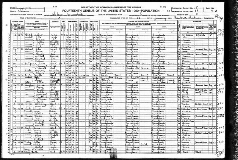 File:1920 census pa clarion salem dist 81 pg 7.jpg