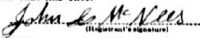 McNees, John C signature WWII draft reg.jpg